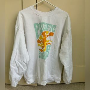 Pacific Sunwear Crewneck